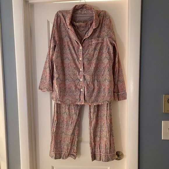 Liberty of London cotton pajamas size M